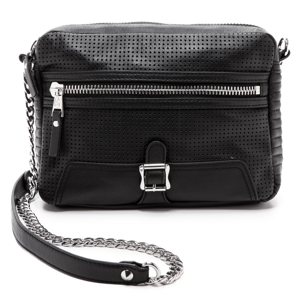 Ash Leather Cross Body Bag